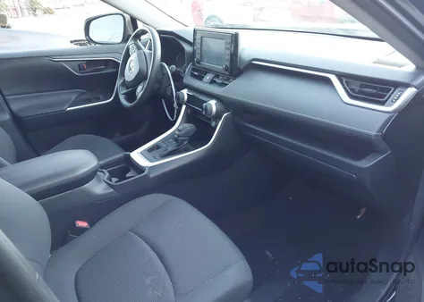 2019 Toyota Rav4 Le from USA, damaged, VIN JTMG1RFV7KJ003994